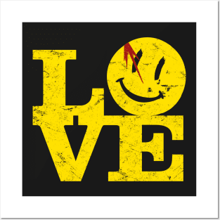 Watchmen Love! Posters and Art